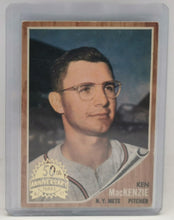 Load image into Gallery viewer, 2011 Topps Heritage 50th Anniversary 1962 Buybacks #421 Ken MacKenzie
