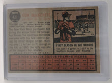 Load image into Gallery viewer, 2011 Topps Heritage 50th Anniversary 1962 Buybacks #421 Ken MacKenzie
