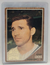 Load image into Gallery viewer, 2011 Topps Heritage 50th Anniversary 1962 Buybacks #359 Bobby Locke
