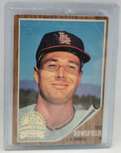 Load image into Gallery viewer, 2011 Topps Heritage 50th Anniversary 1962 Buybacks #369 Ted Bowsfield
