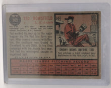 Load image into Gallery viewer, 2011 Topps Heritage 50th Anniversary 1962 Buybacks #369 Ted Bowsfield
