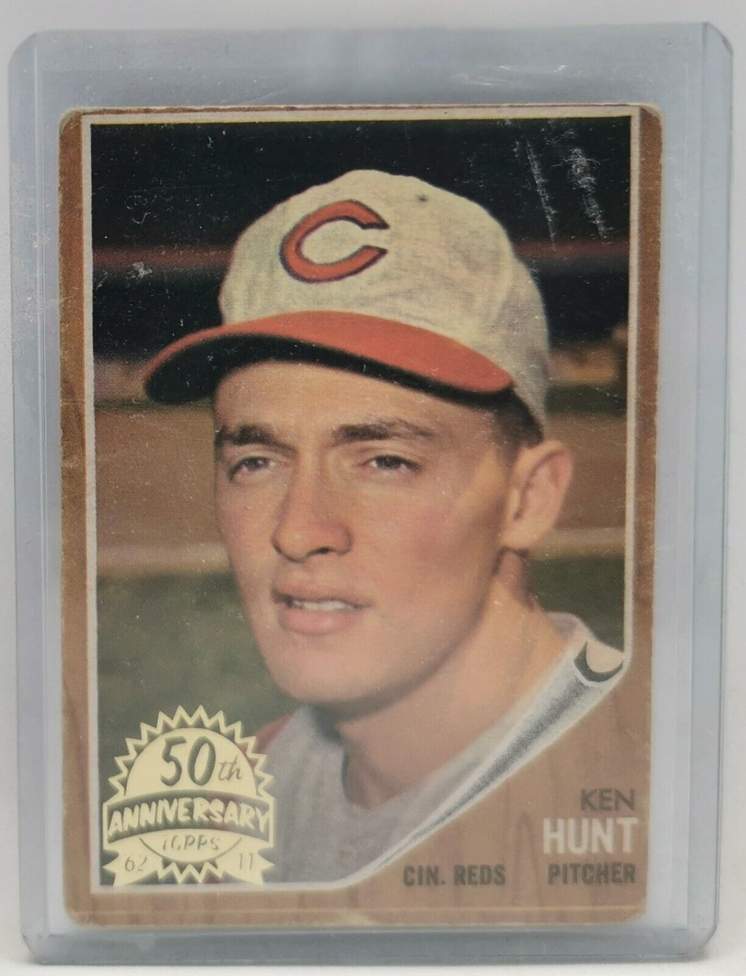 2011 Topps Heritage 50th Anniversary 1962 Buybacks #364 Ken Hunt