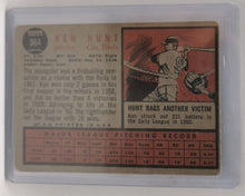 Load image into Gallery viewer, 2011 Topps Heritage 50th Anniversary 1962 Buybacks #364 Ken Hunt
