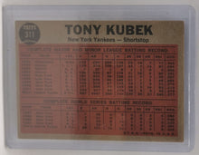 Load image into Gallery viewer, 2011 Topps Heritage 50th Anniversary 1962 Buybacks #311 Tony Kubek
