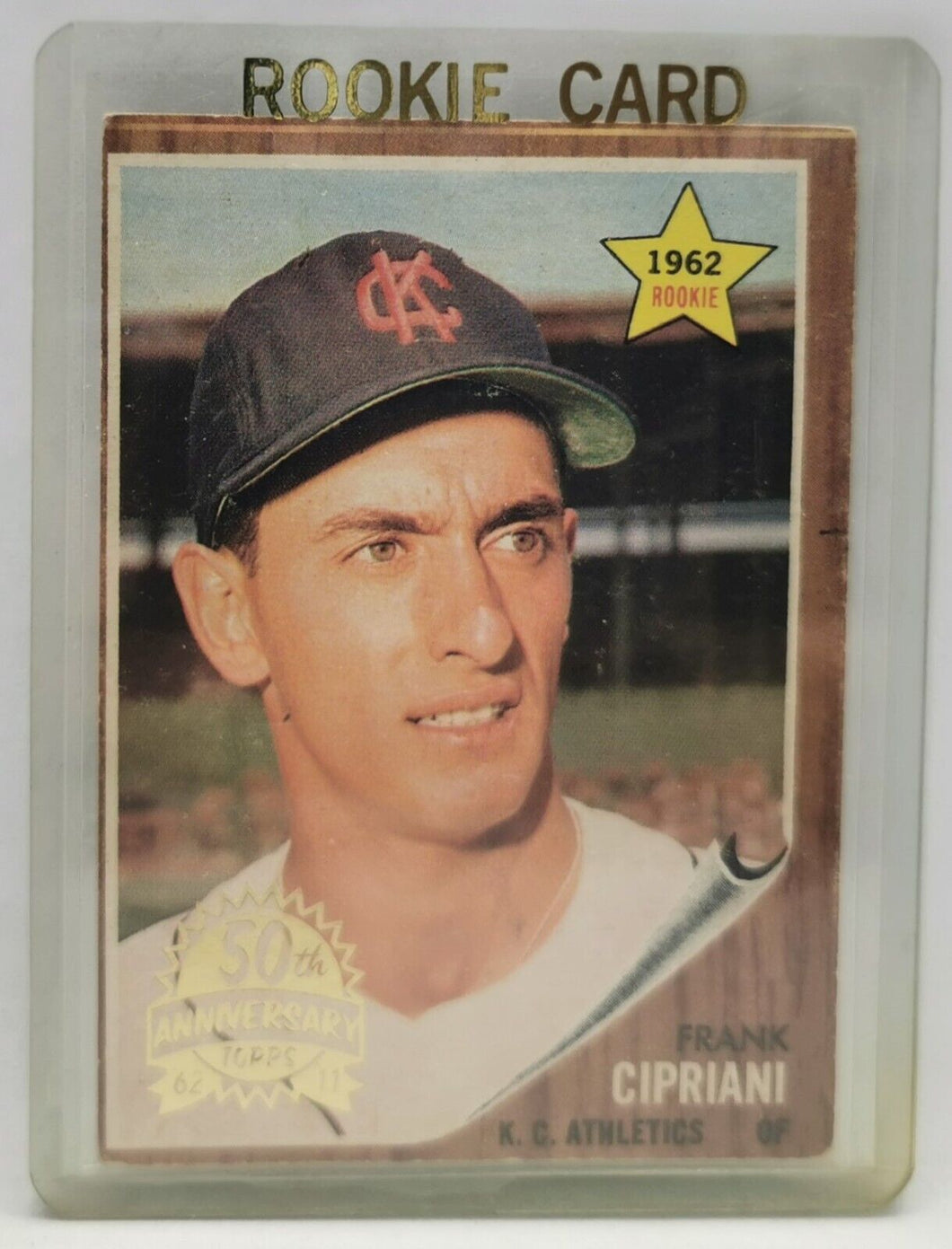 2011 Topps Heritage 50th Anniversary 1962 Buybacks #333 Frank Cipriani