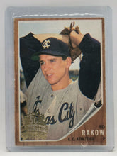 Load image into Gallery viewer, 2011 Topps Heritage 50th Anniversary 1962 Buybacks #342 Ed Rakow
