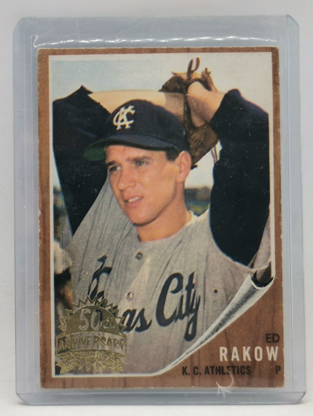 2011 Topps Heritage 50th Anniversary 1962 Buybacks #342 Ed Rakow