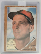 Load image into Gallery viewer, 2011 Topps Heritage 50th Anniversary 1962 Buybacks #494 Sammy White
