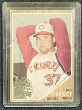 Load image into Gallery viewer, 2011 Topps Heritage 50th Anniversary 1962 Buybacks #120 Bob Purkey
