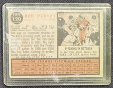 Load image into Gallery viewer, 2011 Topps Heritage 50th Anniversary 1962 Buybacks #120 Bob Purkey
