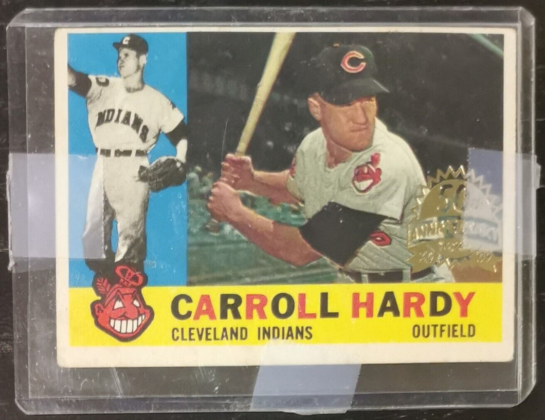 2009 Topps Heritage 50th Anniversary 1960 Buybacks #341 Carroll Hardy