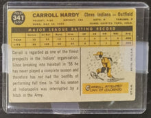 Load image into Gallery viewer, 2009 Topps Heritage 50th Anniversary 1960 Buybacks #341 Carroll Hardy
