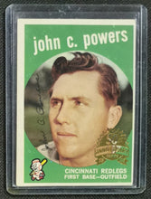 Load image into Gallery viewer, 2008 Topps Heritage 50th Anniversary 1959 Buybacks #489 Johnny Powers
