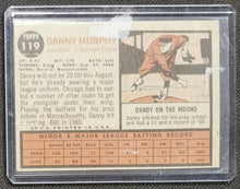 Load image into Gallery viewer, 2011 Topps Heritage 50th Anniversary 1962 Buybacks #119 Danny Murphy
