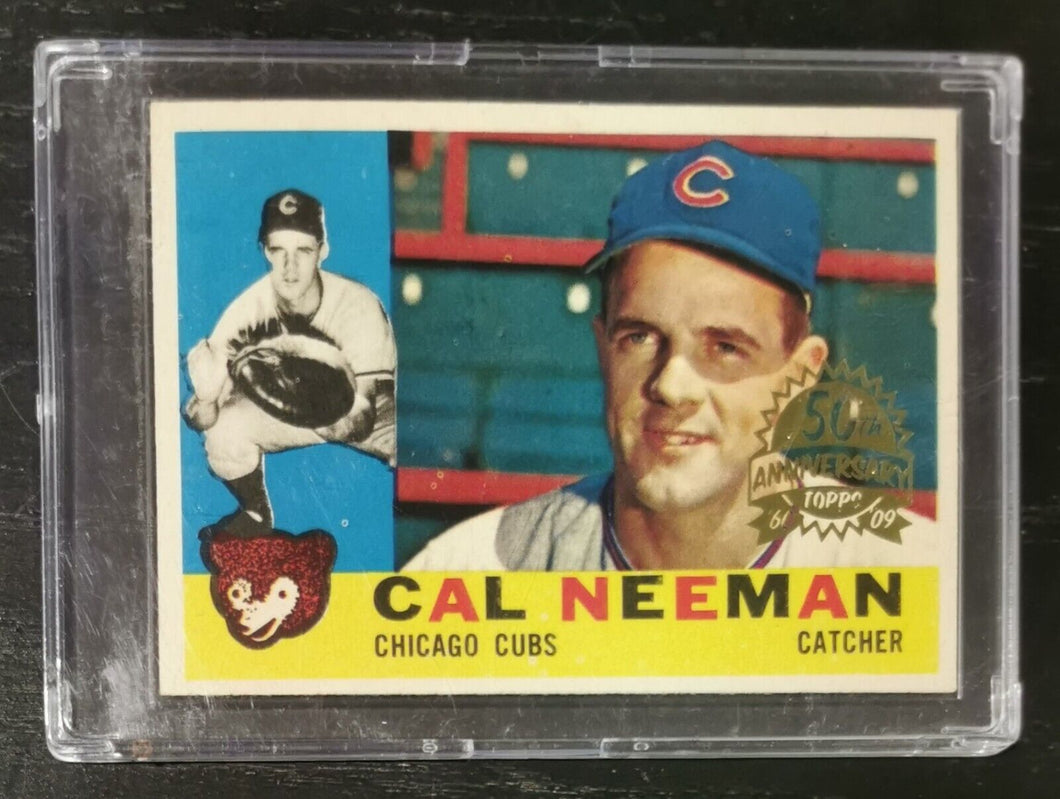 2009 Topps Heritage 50th Anniversary 1960 Buybacks #337 Cal Neeman