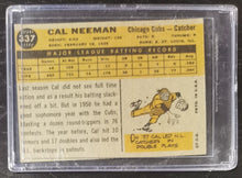 Load image into Gallery viewer, 2009 Topps Heritage 50th Anniversary 1960 Buybacks #337 Cal Neeman
