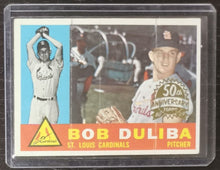 Load image into Gallery viewer, 2009 Topps Heritage 50th Anniversary 1960 Buybacks #401 Bob Duliba
