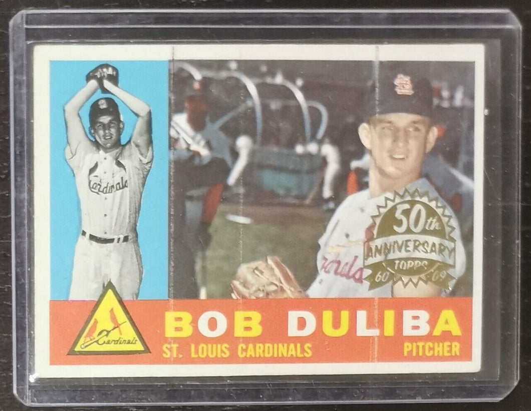 2009 Topps Heritage 50th Anniversary 1960 Buybacks #401 Bob Duliba