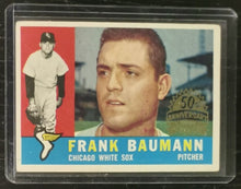 Load image into Gallery viewer, 2009 Topps Heritage 50th Anniversary 1960 Buybacks #306 Frank Baumann
