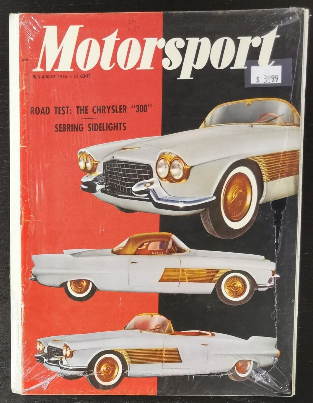 Motorsport Magazine July-August 1955 - ROAD TEST: THE CHRYSLER 