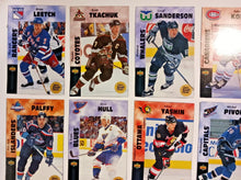 Load image into Gallery viewer, 1996-97 Kraft Dinner Hockey Hand Cut Collectors 3 1/2 x  5 1/4&quot; Cards Lot of 26
