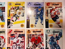 Load image into Gallery viewer, 1996-97 Kraft Dinner Hockey Hand Cut Collectors 3 1/2 x  5 1/4&quot; Cards Lot of 26
