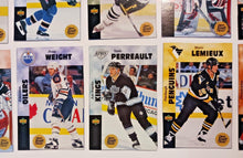 Load image into Gallery viewer, 1996-97 Kraft Dinner Hockey Hand Cut Collectors 3 1/2 x  5 1/4&quot; Cards Lot of 26
