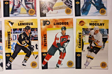 Load image into Gallery viewer, 1996-97 Kraft Dinner Hockey Hand Cut Collectors 3 1/2 x  5 1/4&quot; Cards Lot of 26
