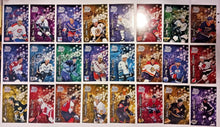 Load image into Gallery viewer, 1995-96 Kraft Dinner Hockey Hand Cut Collectors 3 1/2 x  5 1/4&quot; Cards Lot of 24
