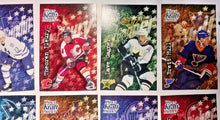 Load image into Gallery viewer, 1995-96 Kraft Dinner Hockey Hand Cut Collectors 3 1/2 x  5 1/4&quot; Cards Lot of 24
