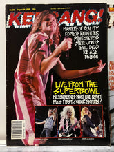 Load image into Gallery viewer, 1983-1989 Kerrang! Fortnightly, Lot of 4 Magazines
