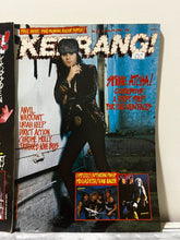 Load image into Gallery viewer, 1983-1989 Kerrang! Fortnightly, Lot of 4 Magazines
