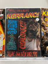 Load image into Gallery viewer, 1986-1988 Kerrang! Fortnightly, Lot of 5 Magazines
