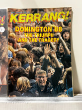 Load image into Gallery viewer, 1986-1988 Kerrang! Fortnightly, Lot of 5 Magazines
