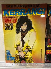 Load image into Gallery viewer, 1986-1988 Kerrang! Fortnightly, Lot of 5 Magazines
