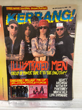 Load image into Gallery viewer, 1986-1988 Kerrang! Fortnightly, Lot of 5 Magazines
