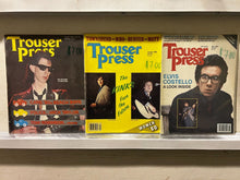 Load image into Gallery viewer, 1979-1981 Mixed Lot of &quot;Trouser Press&quot; Magazines
