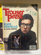 Load image into Gallery viewer, 1979-1981 Mixed Lot of &quot;Trouser Press&quot; Magazines
