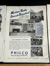 Load image into Gallery viewer, Radio and Appliance Sales - 4 Magazines (April 45, June 45, April 46, Aug 46)
