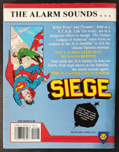 Load image into Gallery viewer, 1985 Heroes Siege Role Playing Module Siege DC Comics #204
