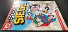 Load image into Gallery viewer, 1985 Heroes Siege Role Playing Module Siege DC Comics #204
