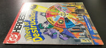 Load image into Gallery viewer, 1985 Heroes Siege Role Playing Module Wheel of Destruction DC Comics #206
