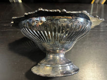 Load image into Gallery viewer, Vintage - Barker Ellis Silver Plate (SM) Silver Mounts Reticulated Bowl
