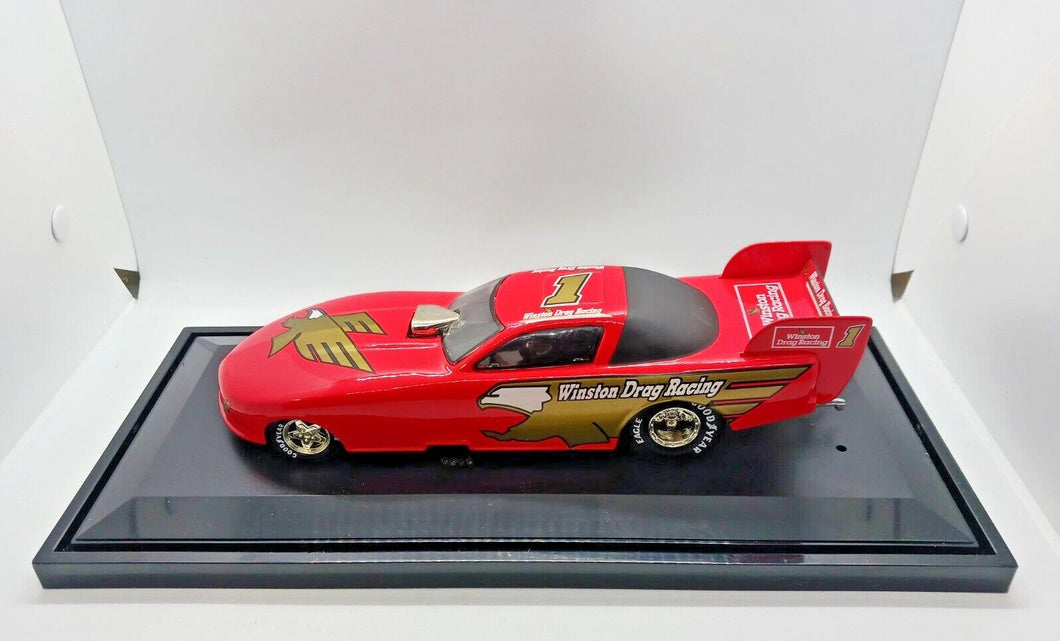 Racing Collectables Club America 1:24 Funny Car in Display Case 1 of 7500