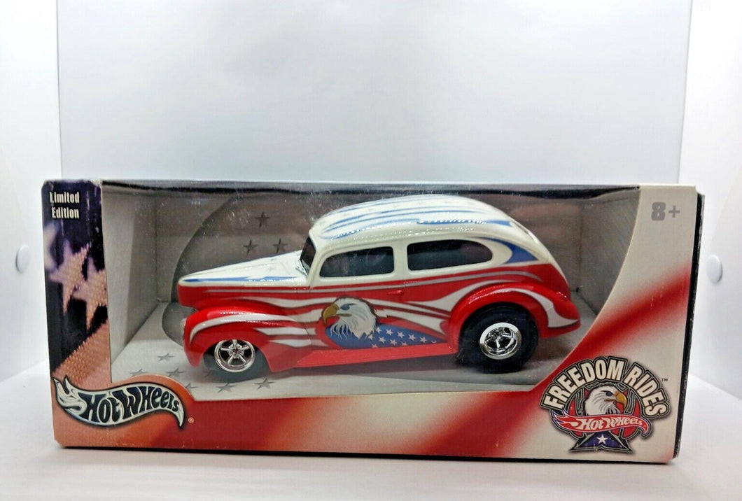 2004 Mattel Hotwheels Freedom Rides Fat Fendered 40/G9238 Limited Edition