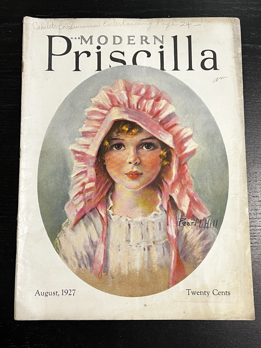 Vintage Modern Priscilla - August, 1927 Edition Magazine