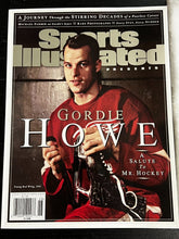 Load image into Gallery viewer, Gordie Howe - 2012 Sports Illustrated &amp; 2010 Scotiabank Pro-Am Magazine/Program
