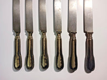 Load image into Gallery viewer, Christofle A Paris Silver Plate Knife 10&quot; Lot of 6
