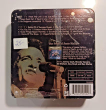 Load image into Gallery viewer, Johnny Cash 2 CD Set + The Pride of Jesse Hallam DVD  in Tin Box 2006 by Madacy
