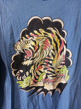 Load image into Gallery viewer, Tiger Design by Christian Audigier, Don Ed Hardy T-Shirt Adult L
